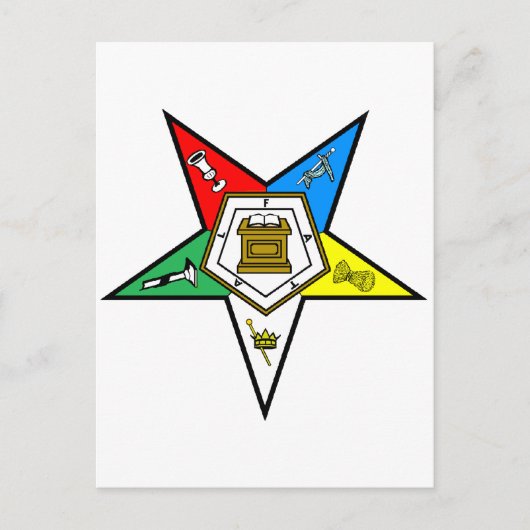 oes_Chapter_clear Briefkaart (Voorkant)