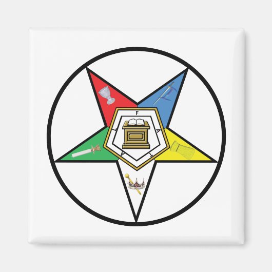 OES CIRCLE MAGNEET (Voorkant)