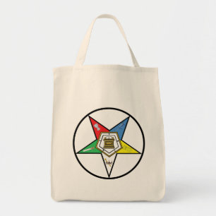 OES CIRCLE Shopping Canvas tas