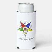 OES Eastern Star Sister Masonry Order (Seltzer Voorkant)