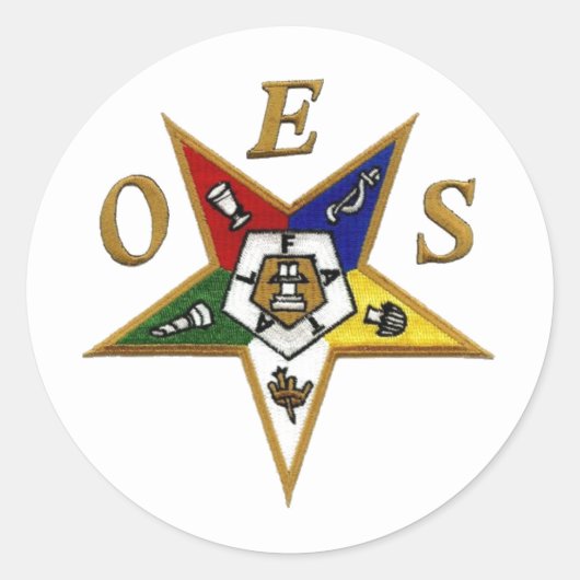 OES Edition Ronde Sticker (Voorkant)
