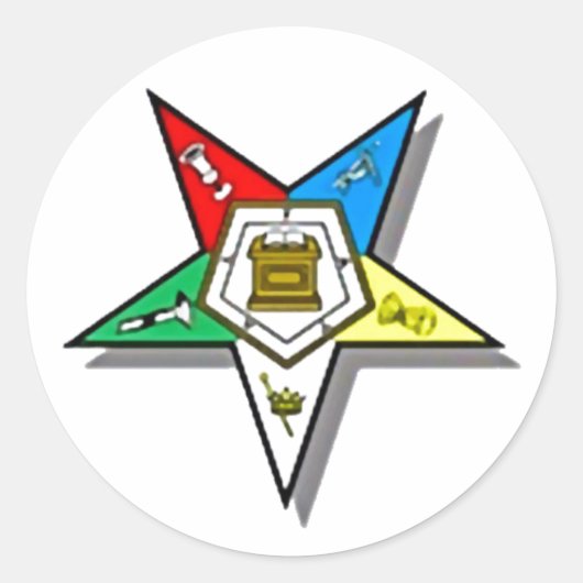 OES Edition Ronde Sticker (Voorkant)