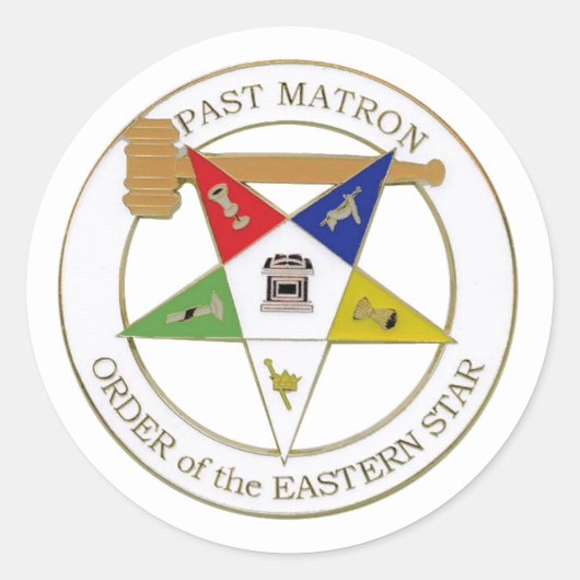 OES Edition Ronde Sticker (Voorkant)