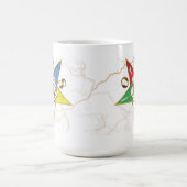 OES Faux Marble Koffiemok (Center)