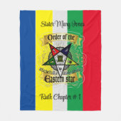 OES FLEECE BLANKET DEKEN (Voorkant)