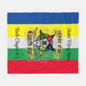 OES FLEECE BLANKET DEKEN (Voorkant (Horizontaal))