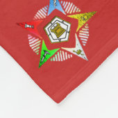 OES! FLEECE DEKEN (Hoek)