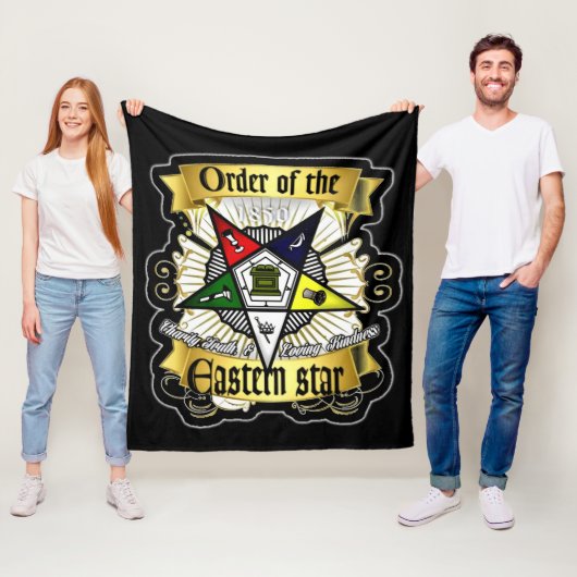 OES FLEECE DEKEN (In situ)