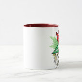 OES floral Emblem Mug (Centre)