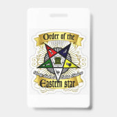 OES Foto Badge (Back)