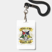 OES Foto Badge (Back with Lanyard)