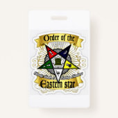 OES Foto Badge (Achterkant)