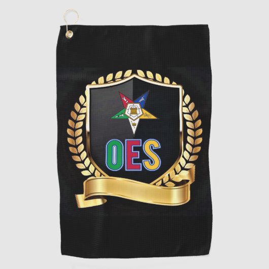 OES GOLFHANDDOEK (Voorkant)