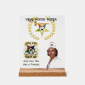 OES Grand Worth Matron (Recto)