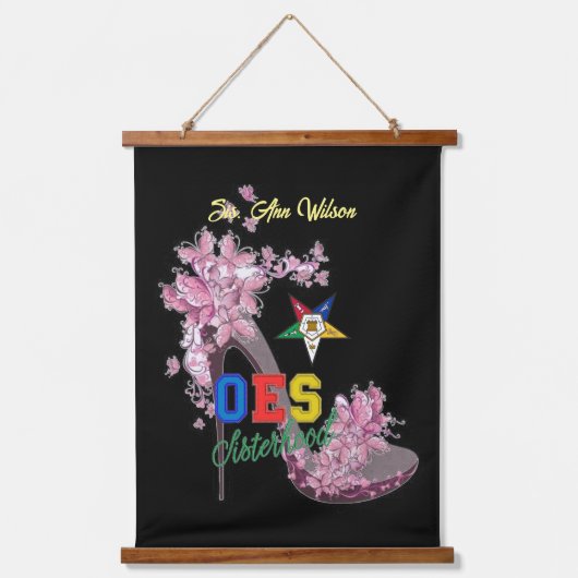 OES HANGEND WANDKLEED (Voorkant)