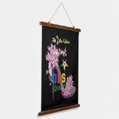 OES HANGEND WANDKLEED (Gebogen)