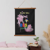 OES HANGEND WANDKLEED (Slaapkamer)