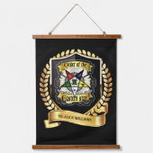 OES Hanging Tapestry Hangend Wandkleed (Voorkant)