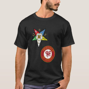 OES Heldinnen van Jericho Split Orde Oosterse Ster T-shirt