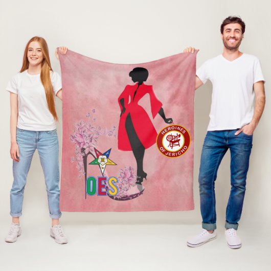 OES/HOJ FLEECE DEKEN (In situ)