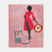 OES/HOJ FLEECE DEKEN (Voorkant)