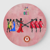 OES/HOJ GROTE KLOK (Voorkant)