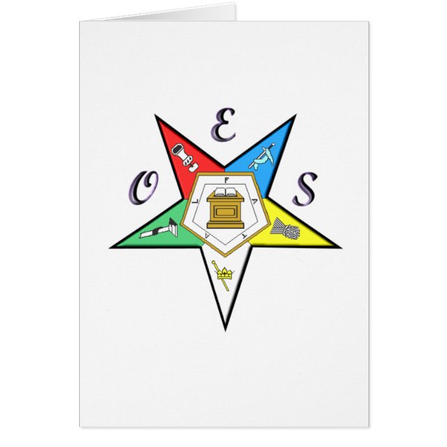 OES-hoofdkaart (Voorkant)