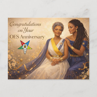 OES Jubileumansichtkaarten Briefkaart