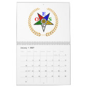 OES KALENDER (Jan 2027)