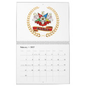OES KALENDER (Feb 2027)