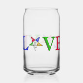 OES kan glas (Voorkant)