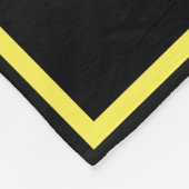 OES-kankerbewustzijn Fleece Deken (Hoek)