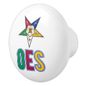 OES KERAMISCHE KNOP (Rechts)