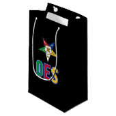 OES KLEIN CADEAUZAKJE (Voorkant Gekanteld)