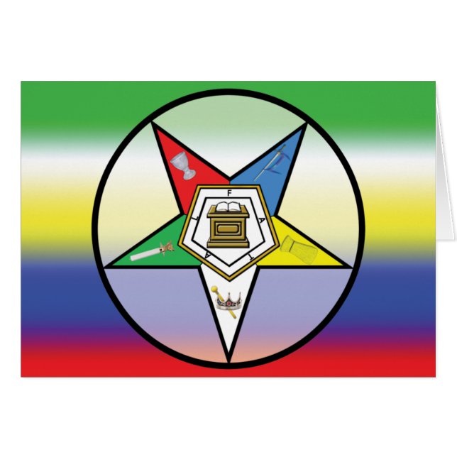 OES-kleurenkaart (Voorkant Horizontaal)