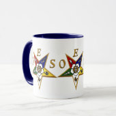 OES Koffie Mok (Voorkant links)