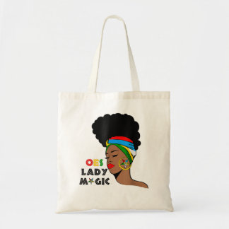 OES Lady Magic Sister Order of the Eastern Star M Tote Bag