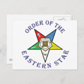 OES LETTERED BRIEFKAART (Voorkant / Achterkant)