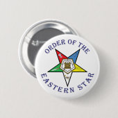 OES LETTERED RONDE BUTTON 5,7 CM (Voorkant /achterkant)