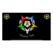 OES! MAGNETISCH VISITEKAARTJE (Voorkant)