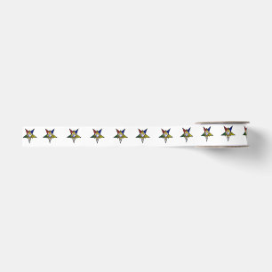 OES Metselaar (Oosterse Ster Broeder) Grosgrain Lint