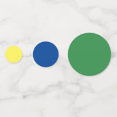 OES Orde van de Oosterse Ster Confetti (Achterkanten)