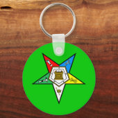 OES Orde van het oostelijke Star-Sleutelhanger Sleutelhanger (Voorkant)
