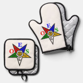 OES OVENWANT & PANNENLAP SET (Voorkant / Achterkant)