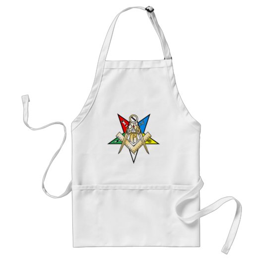 OES Past Patron Apron Standaard Schort (Voorkant)