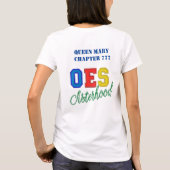 OES personaliseren T-shirt (Achterkant)
