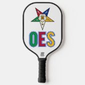 OES PICKLEBALL PADDLE (Achterkant)