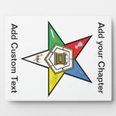 OES Plaque Fotoplaat (Voorkant)