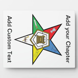 OES Plaque Fotoplaat