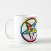 OES Rainbow Mug & Stein (Gauche)